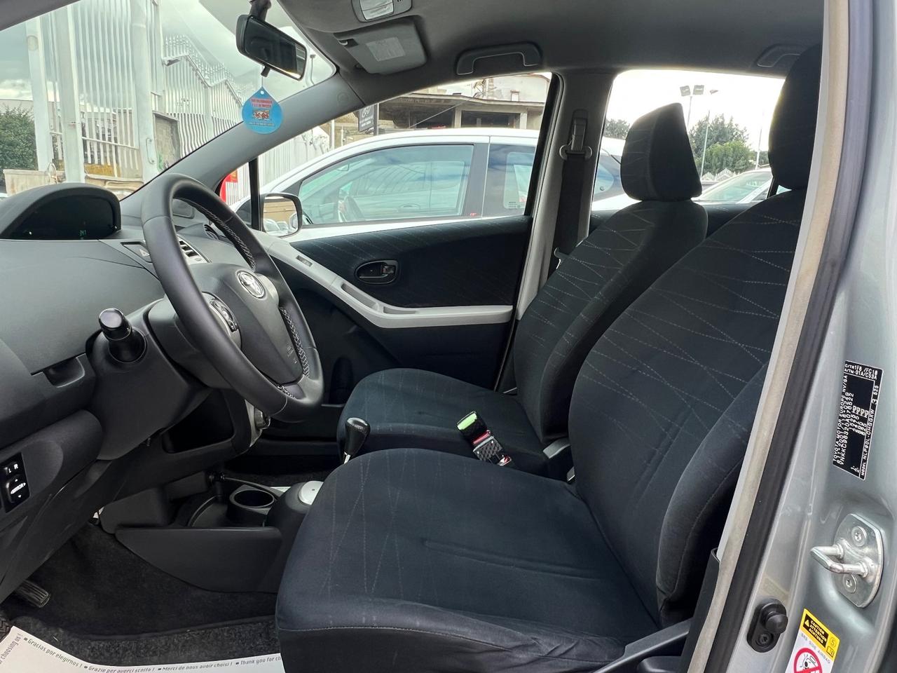 Toyota Yaris 1.4 D-4D 90CV AUTOMATICA FINANZIABILE