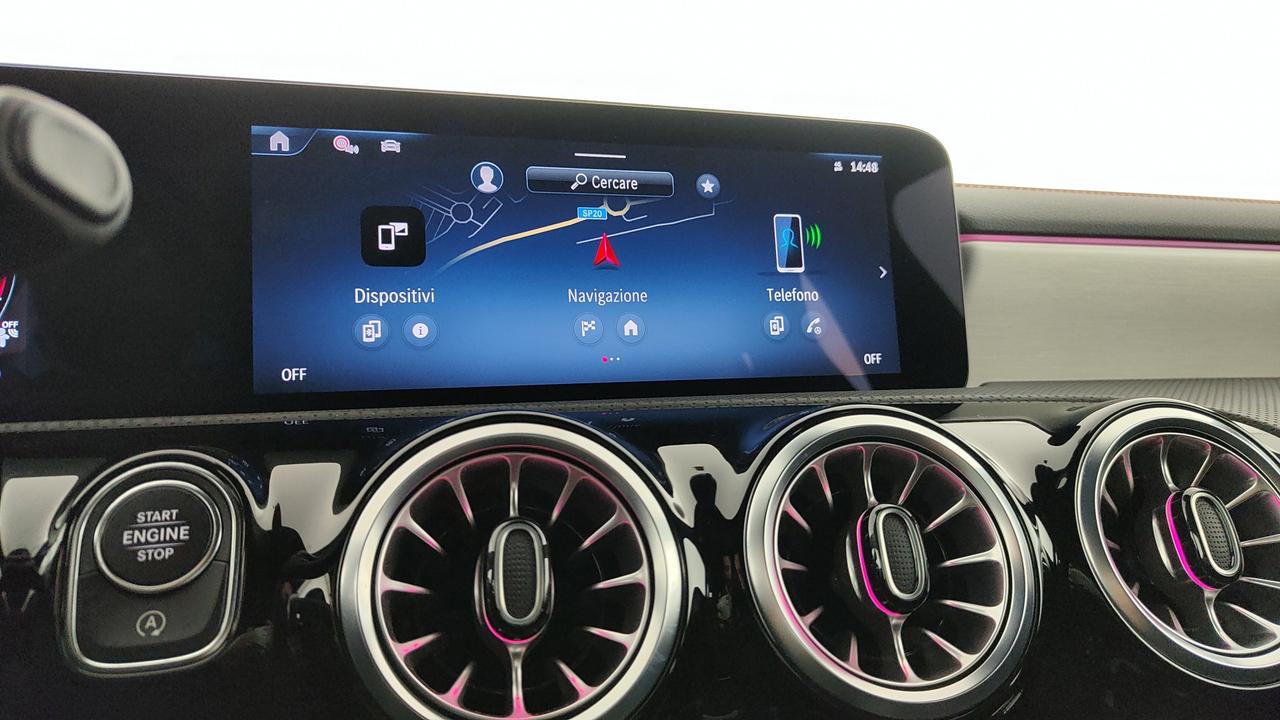 Mercedes-Benz CLA Shooting Brake 200 d Advanced auto