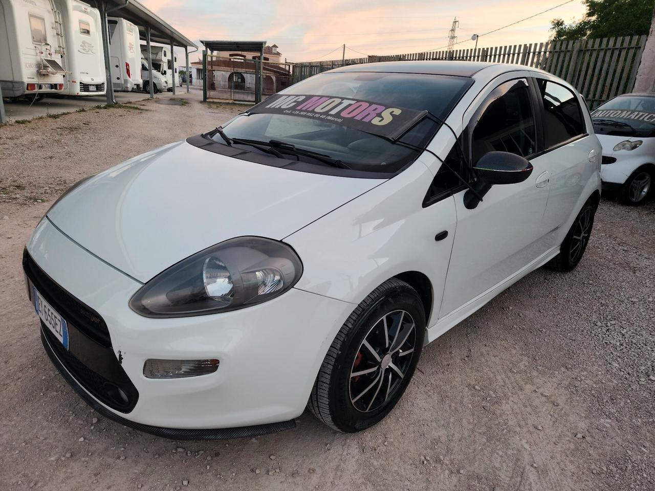 Fiat Punto 1.3 MJT II 75 CV 5 porte Lounge