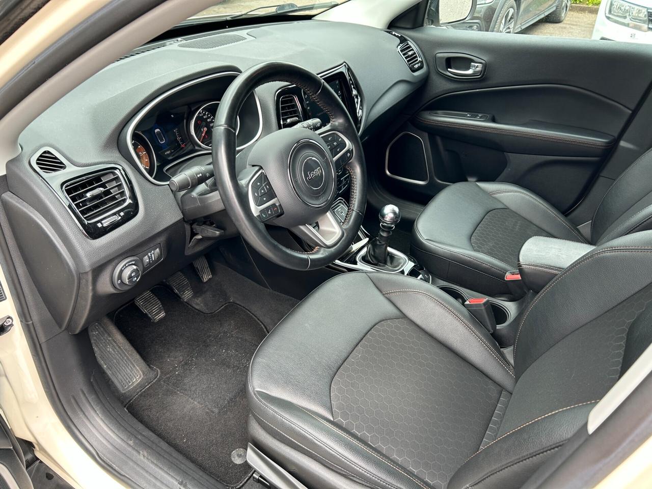 Jeep Compass 1.6 Multijet II 2WD Limited GANCIO TRAINO