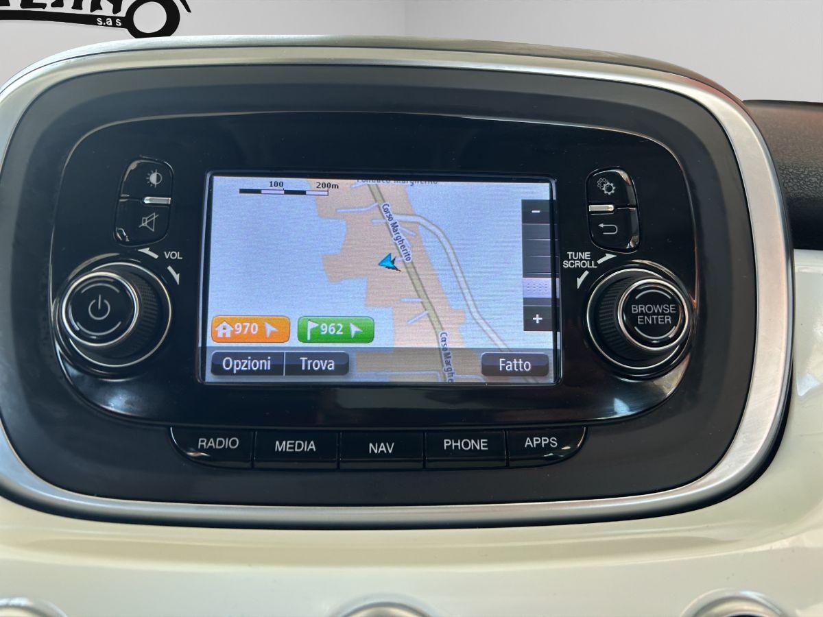 FIAT - 500X - 1.6 MultiJet 120 CV Lounge