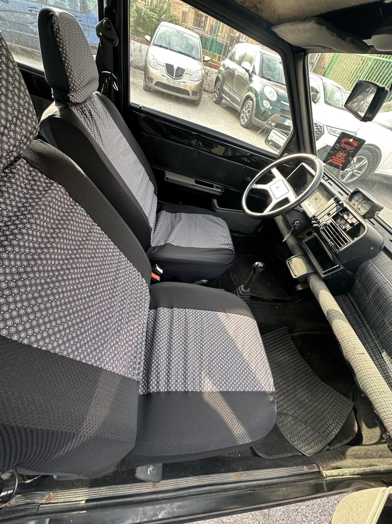 Fiat Panda 1000 i.e. cat 4x4 CLX