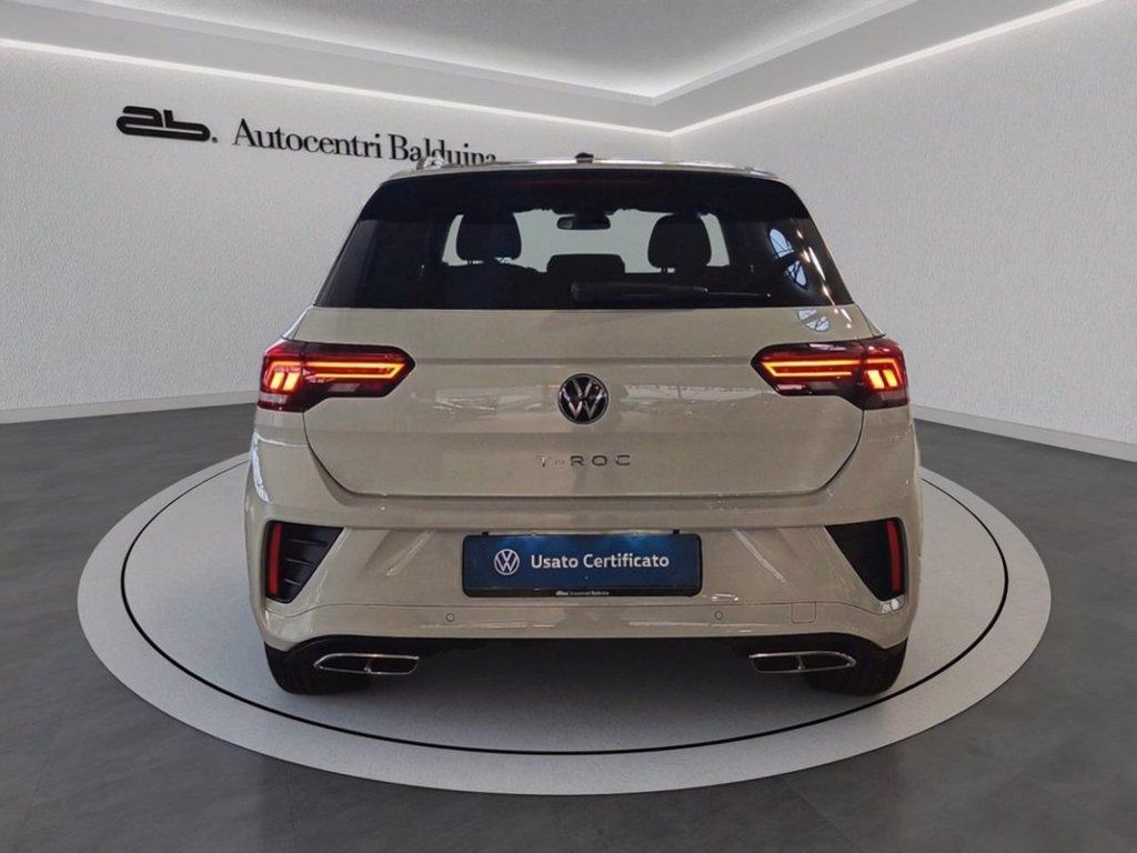 VOLKSWAGEN T-roc 1.5 tsi r-line del 2024