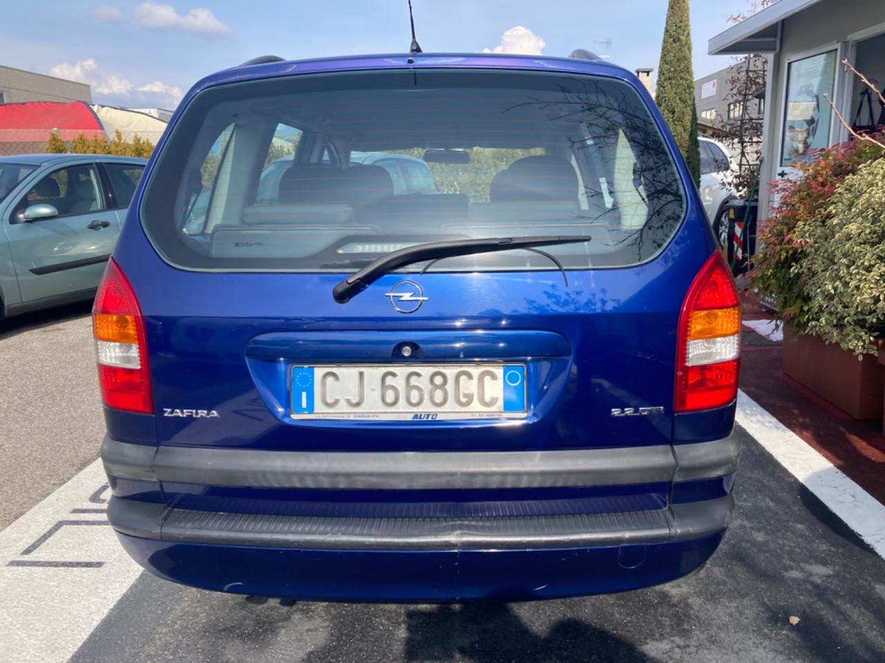 OPEL ZAFIRA DTI (7 POSTI)