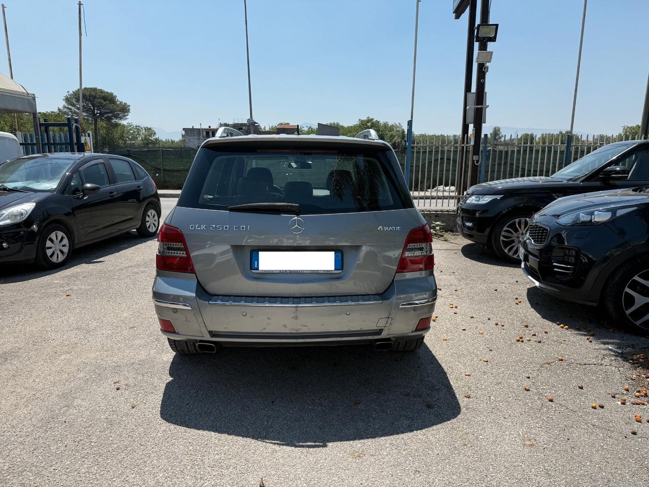 Mercedes GLK 250 CDI 4Matic Premium - 2012
