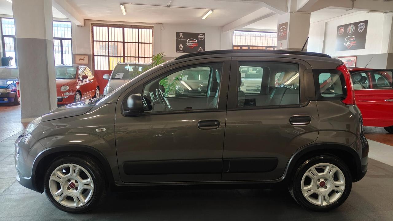 Fiat Panda 1.0 FireFly S&S Hybrid Red