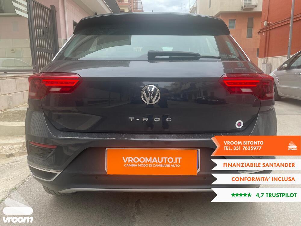 VOLKSWAGEN T-Roc T-Roc 1.6 TDI SCR Advanced Blu...