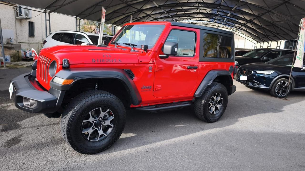 Jeep Wrangler 2.2 Mjt II Rubicon