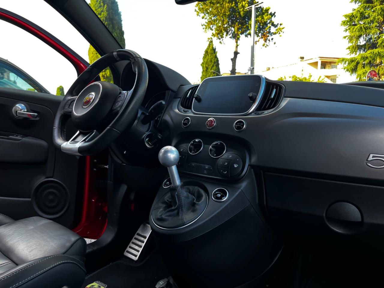 Abarth 595 1.4 Turbo T-Jet 165 CV Turismo