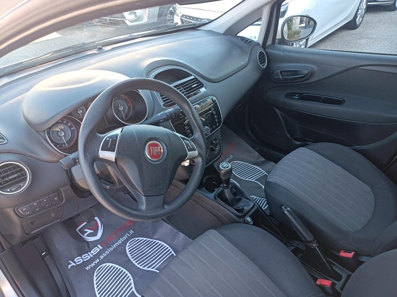 Fiat Punto 1.3 MJT II S&S 95 CV 5 porte Street