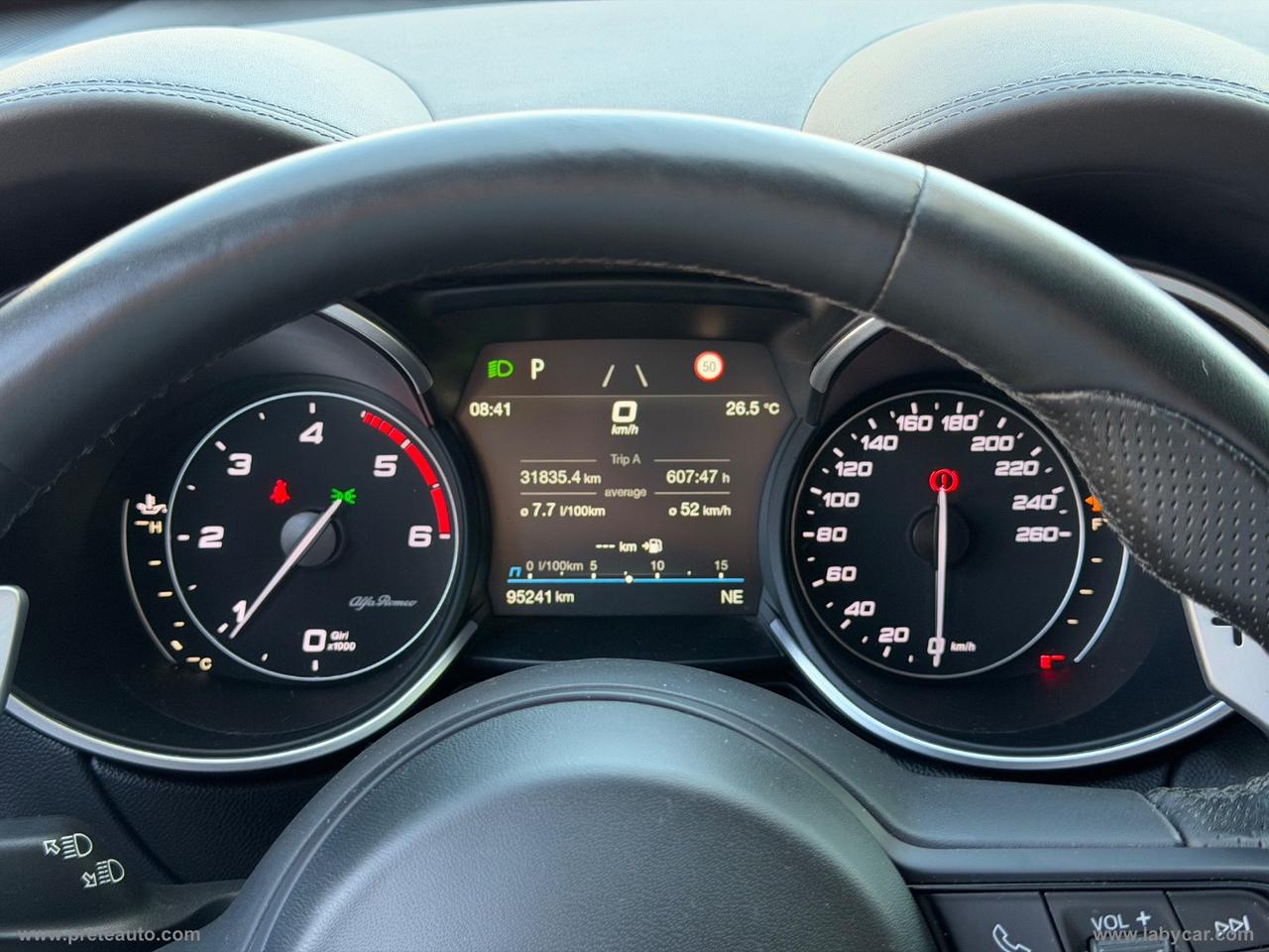 ALFA ROMEO Stelvio 2.2 T.diesel 210CV AT8 Q4 Veloce