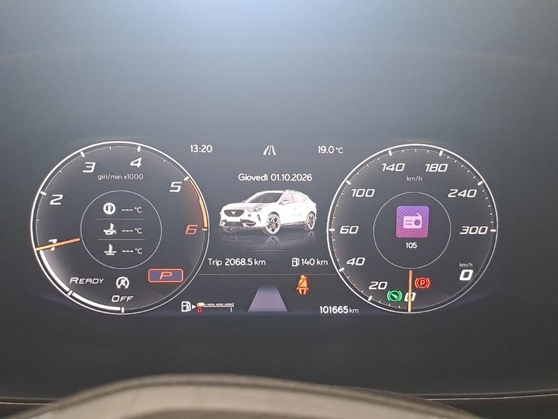 CUPRA FORMENTOR 2.0 TDI 4DRIVE DSG SUV