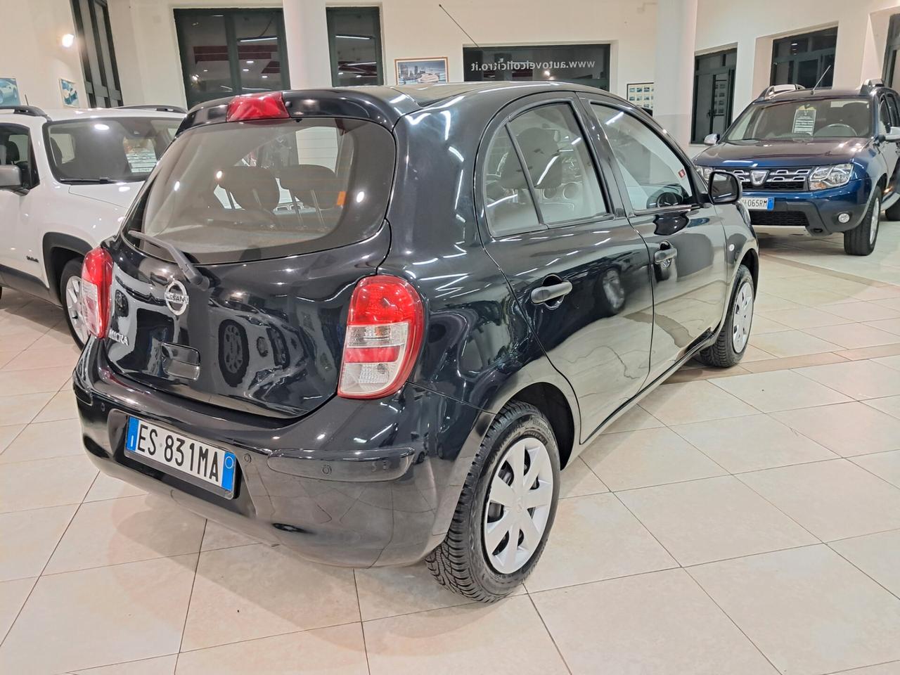 Nissan Micra 1.2 12V 5 porte Acenta