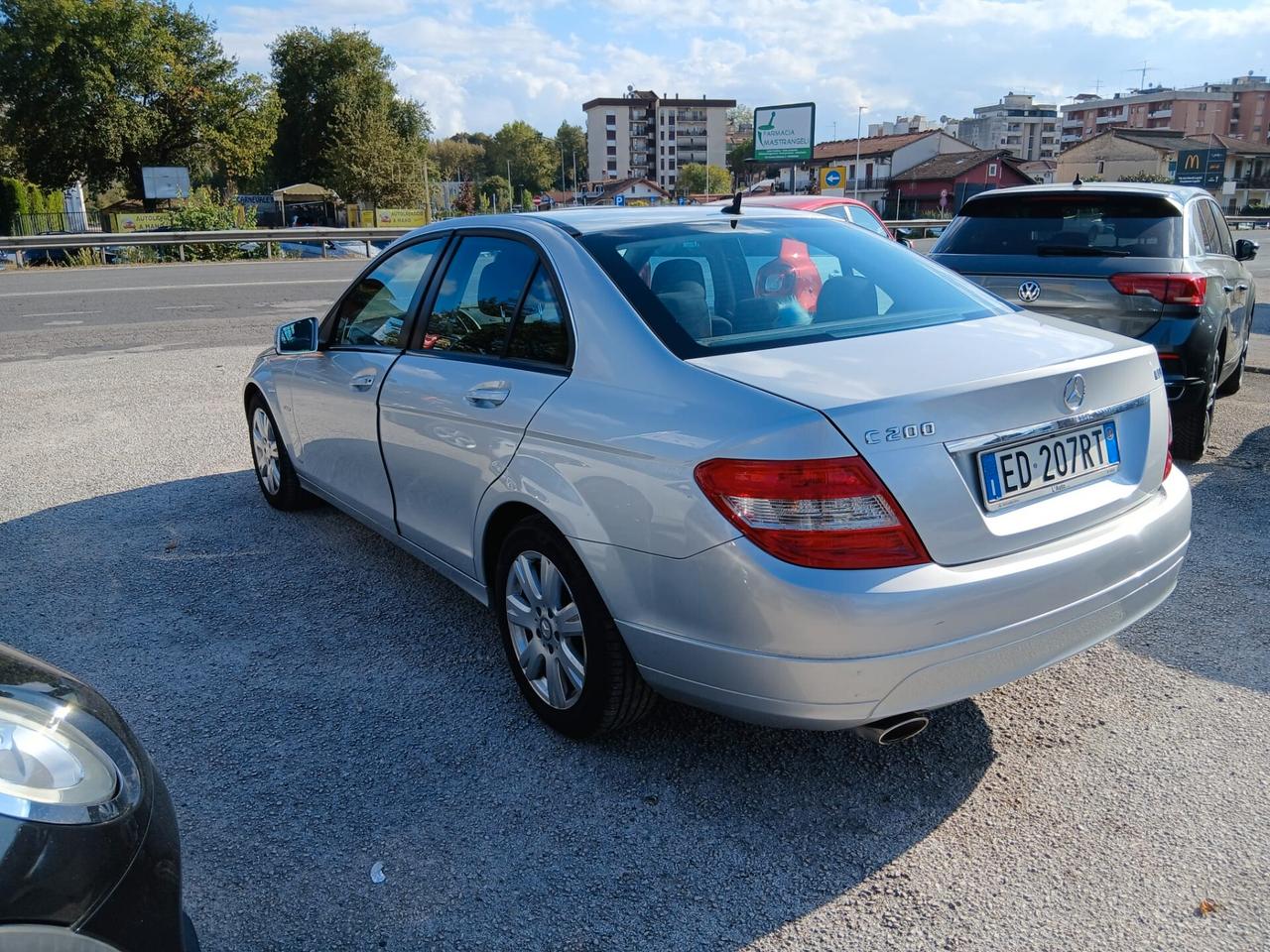 Mercedes-benz C 200 CDI BlueEFFICIENCY Classic