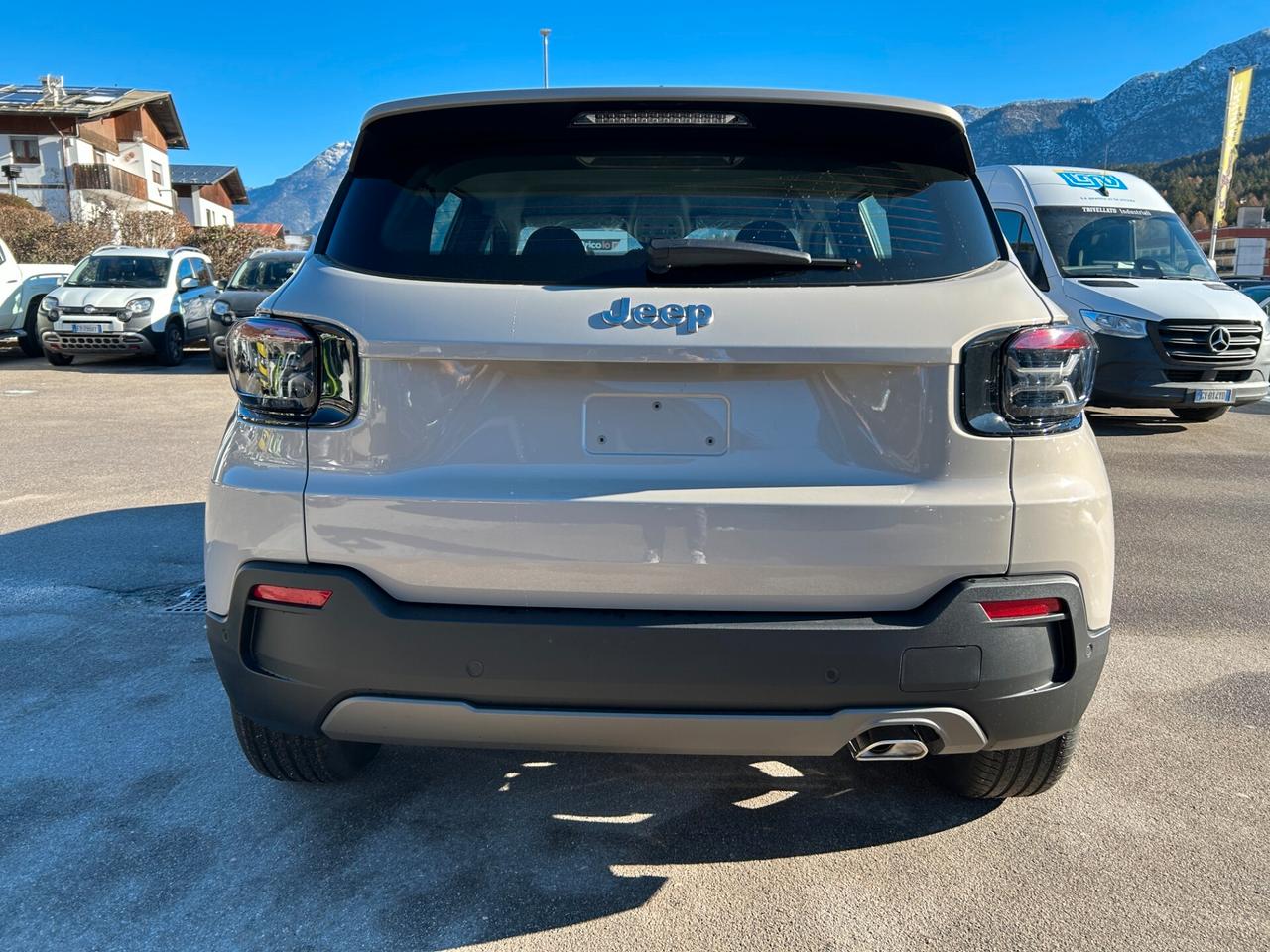 Jeep Avenger 1.2 Turbo 100 CV Longitude