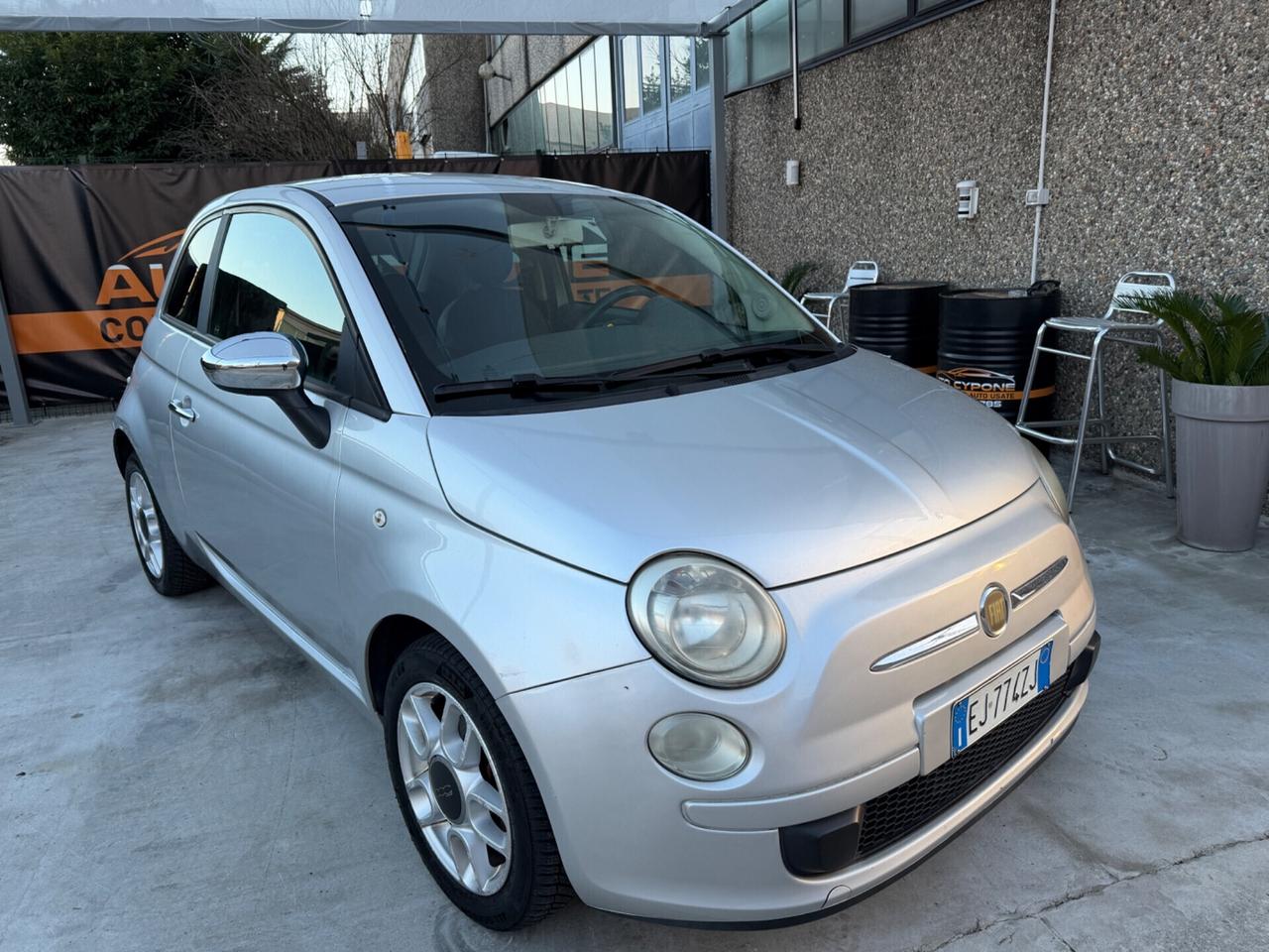 FIAT 500 2011 1.3MTJ SOLO EXPORT