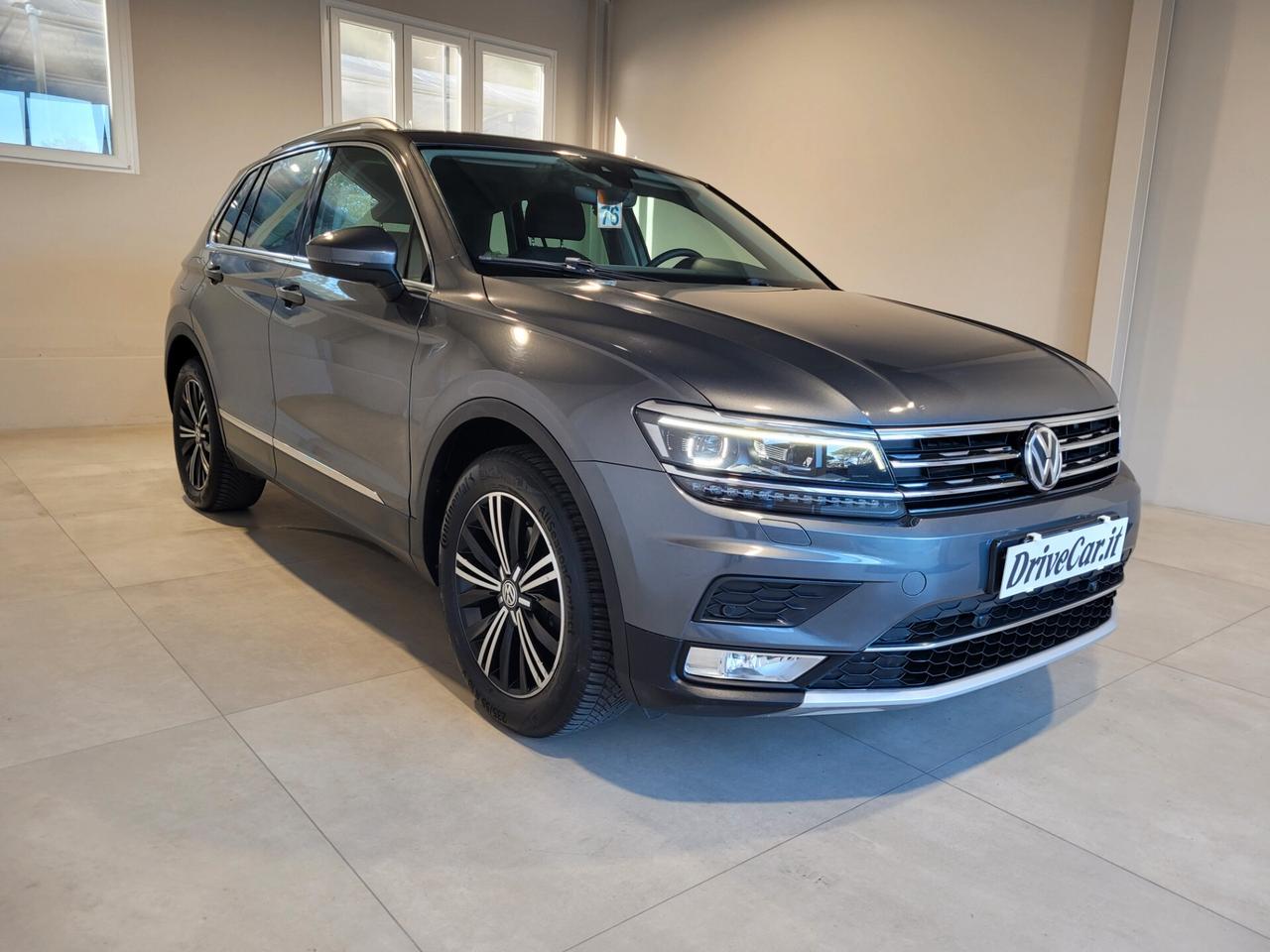 Volkswagen Tiguan Volkswagen Tiguan 2.0 TDI DSG 150CV