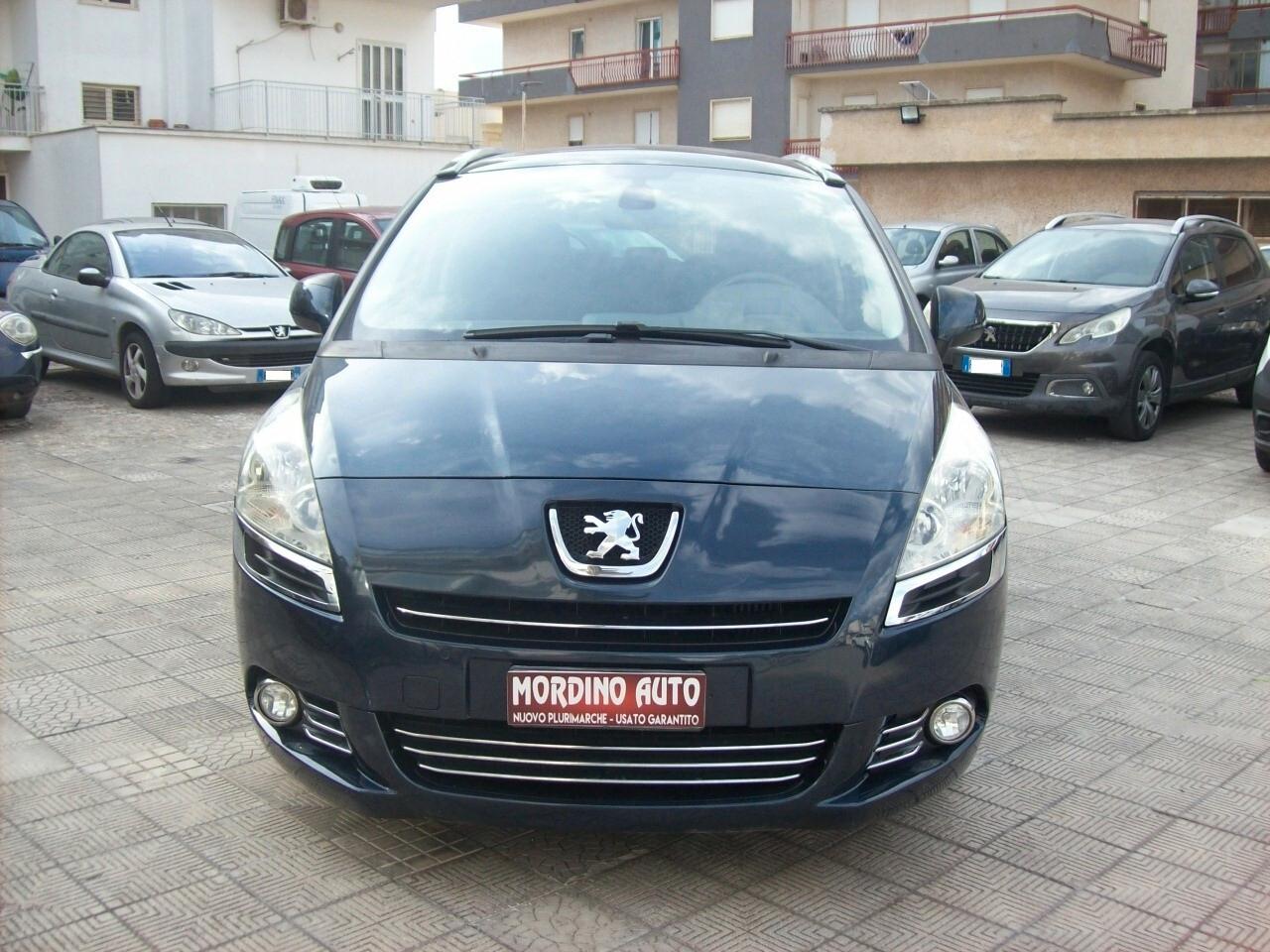 Peugeot 5008 2.0 HDi 150CV Allure Tetto Panoramico