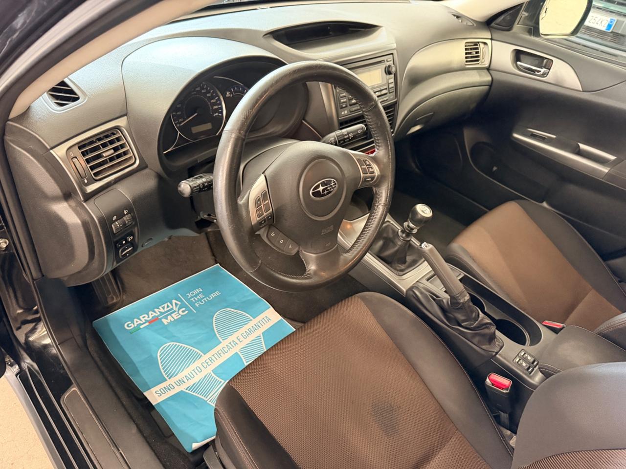 Subaru Impreza 2.0D Sport Dynamic