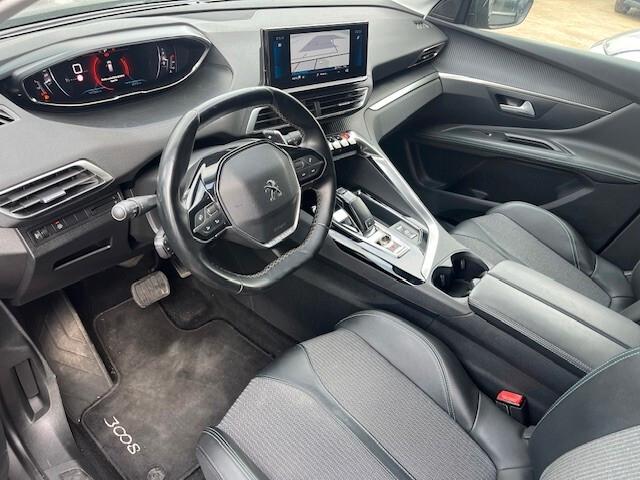 Peugeot 3008 PELLE TELECAMERA POST 130CV SENSORI AUTO KEYLESS IVA ESP