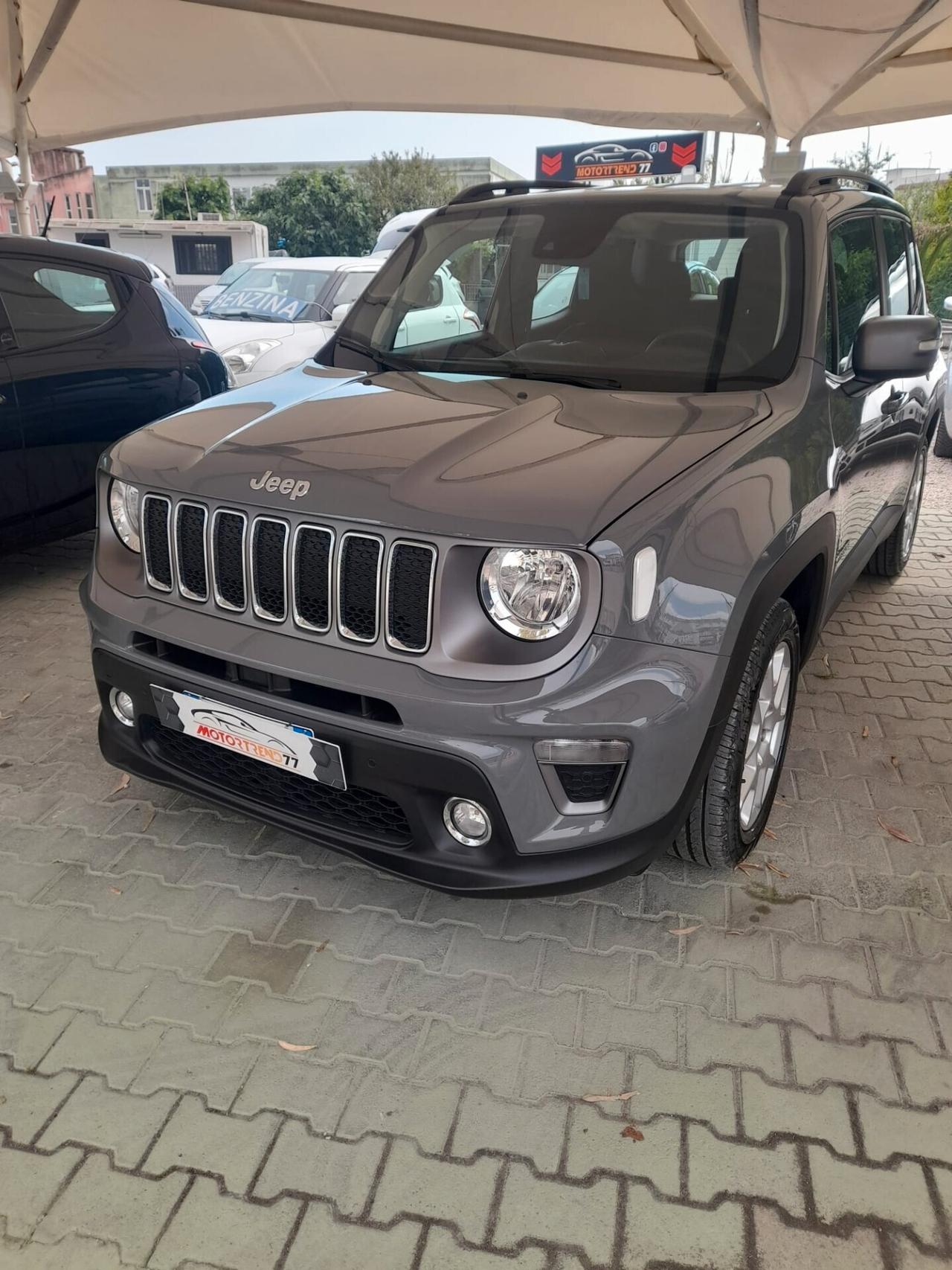 Jeep Renegade 1.6 Mjt 130 CV Limited -2021