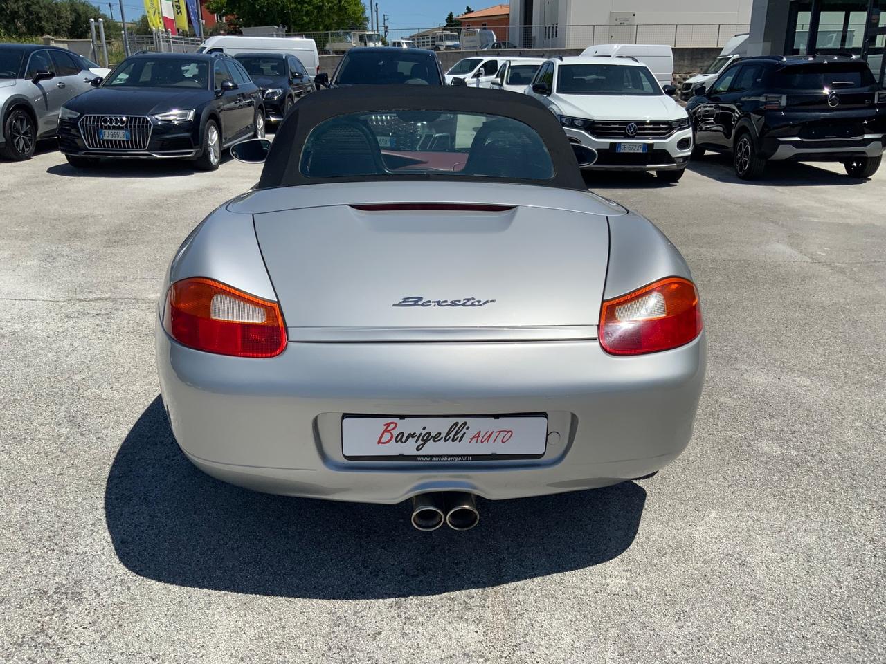 Porsche Boxster 2.5i 24V cat