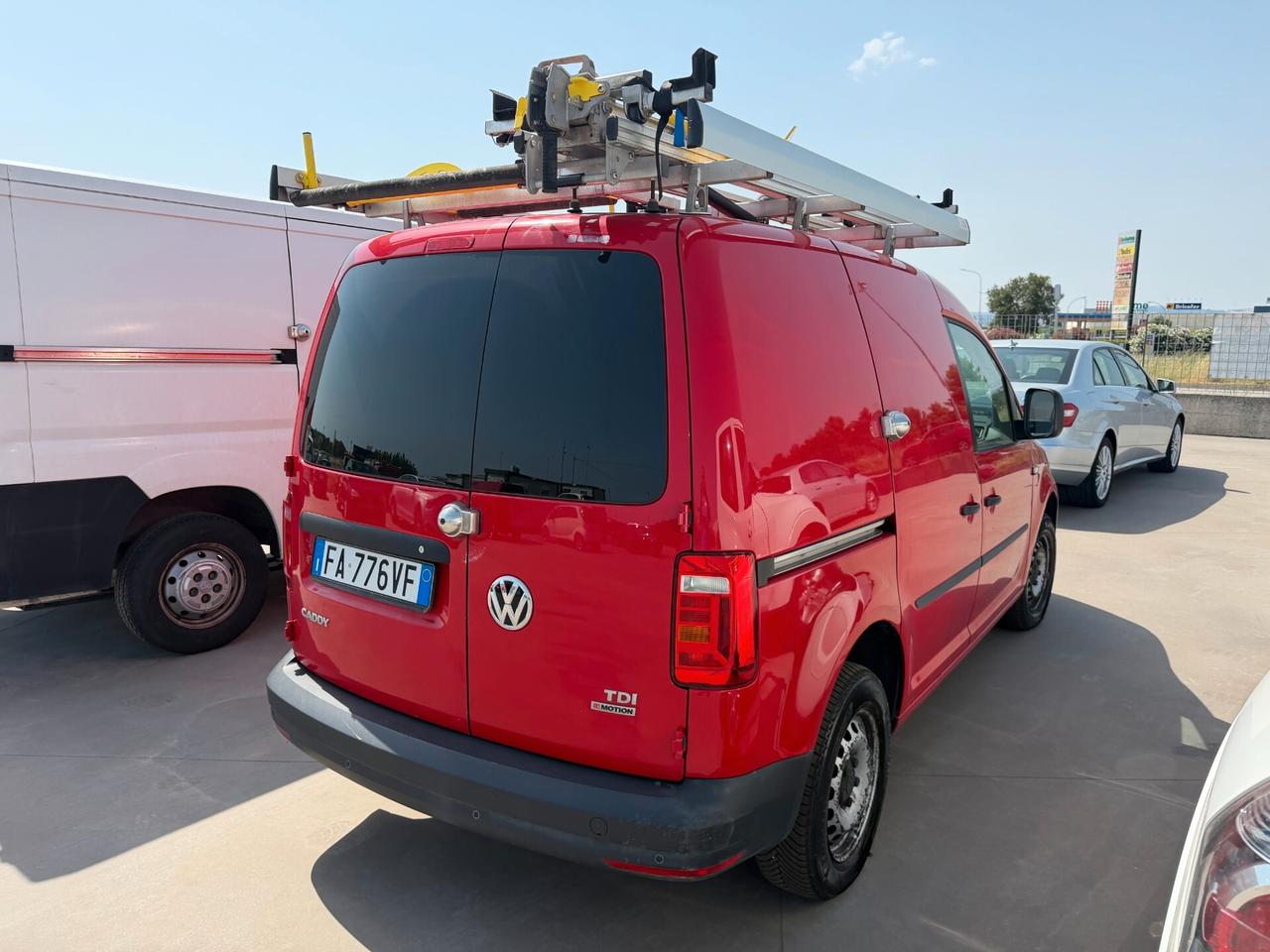Volkswagen Caddy 2.0 TDI 122 CV 4MOTION Comfortline