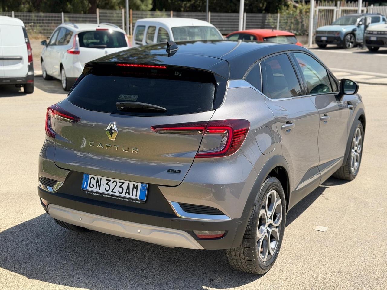 Renault Captur Plug-in Hybrid E-Tech 160 CV Techno