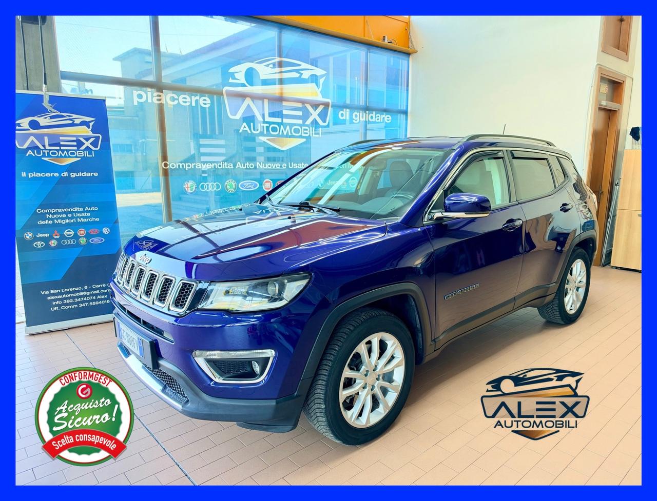 Jeep Compass 1.3 ibrida/Plug-in 190cv 4xe