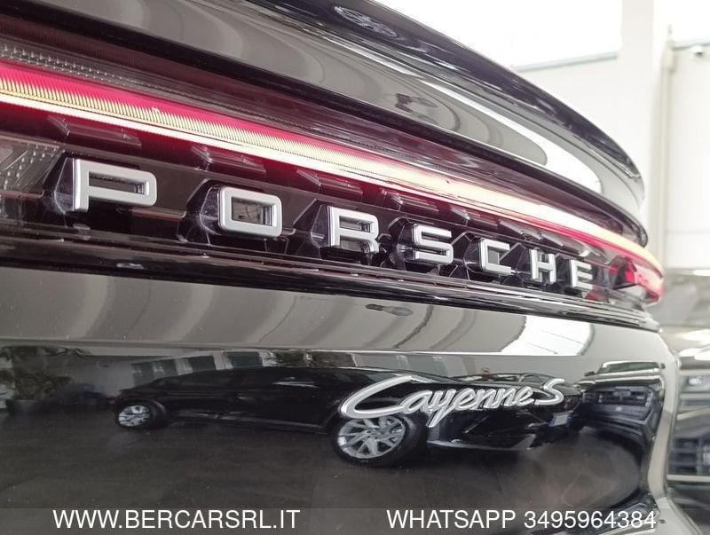 Porsche Cayenne Coupè Cayenne Coupé 4.0 V8 S*TETTO*TELECAMERA*PDC*