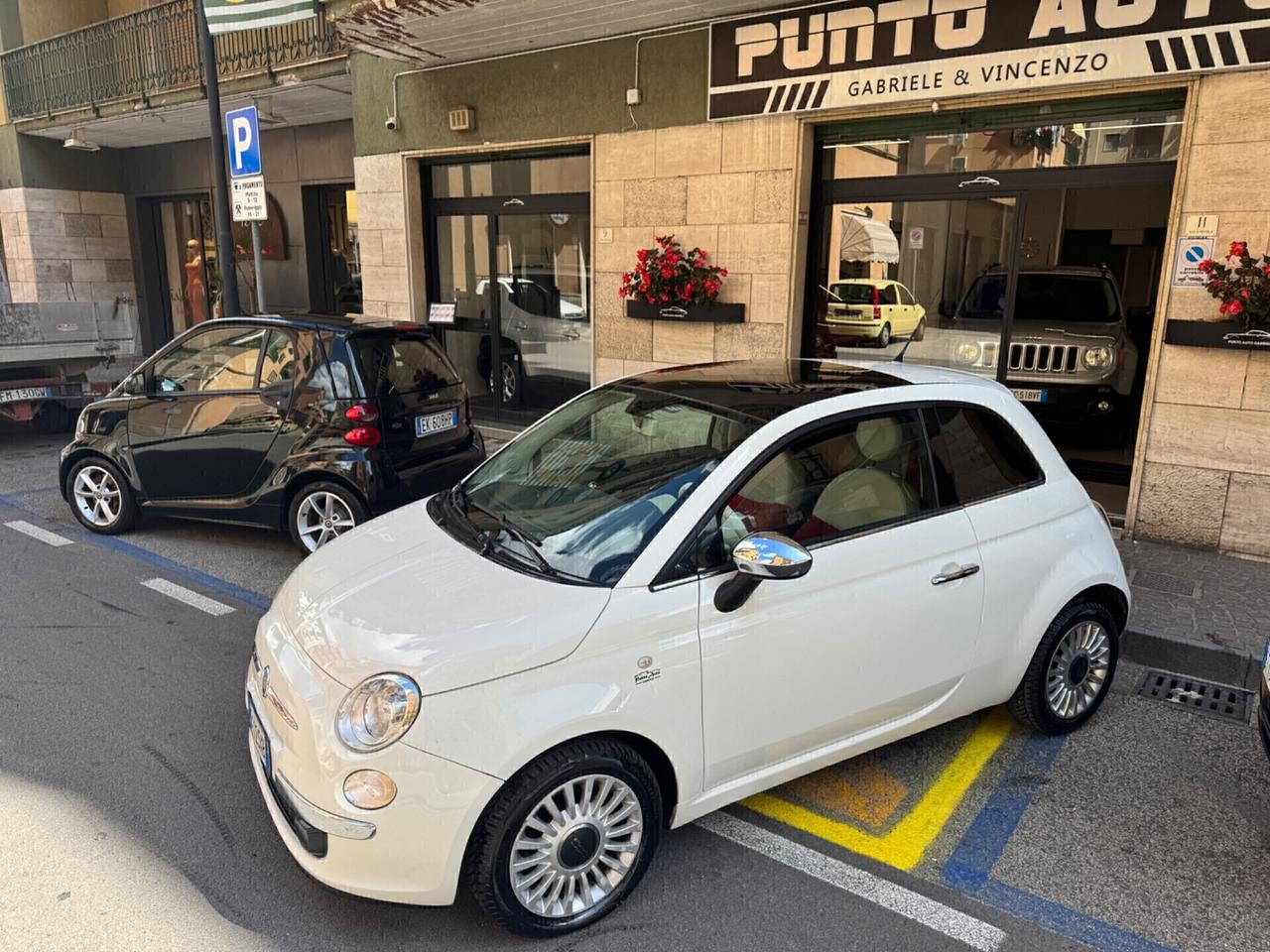 Fiat 500 0.9 TwinAir idonea neo patentati