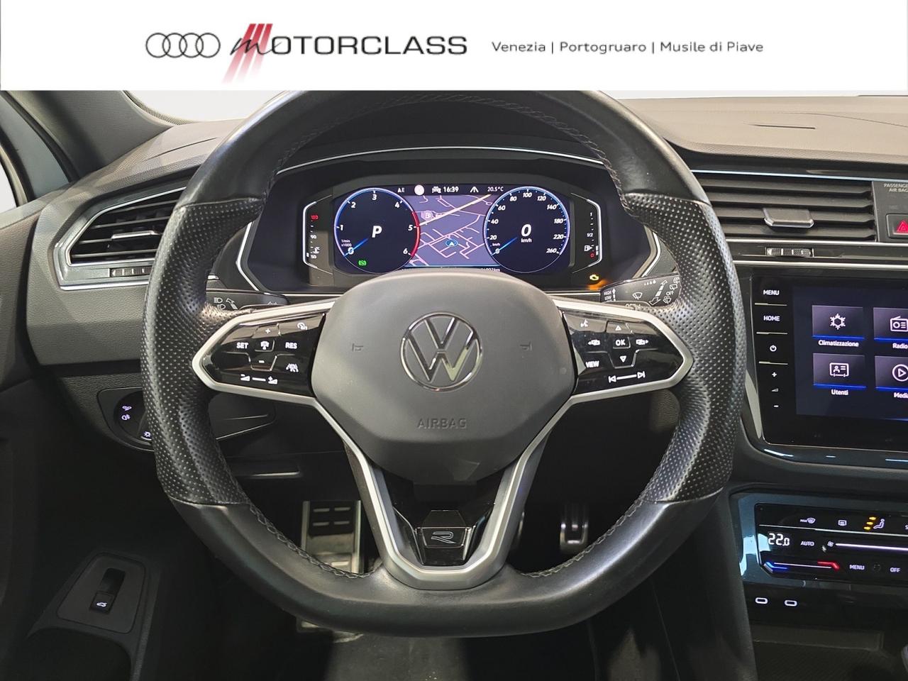 Volkswagen Tiguan 2.0 tdi scr 200cv r line 4motion dsg