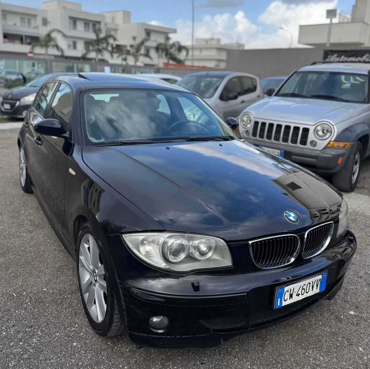 Bmw 120 120d cat 5 porte Attiva