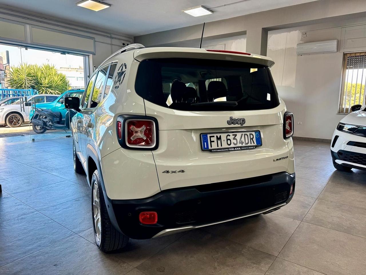 Jeep Renegade 2.0 MJT 4WD Auto Limited 2017