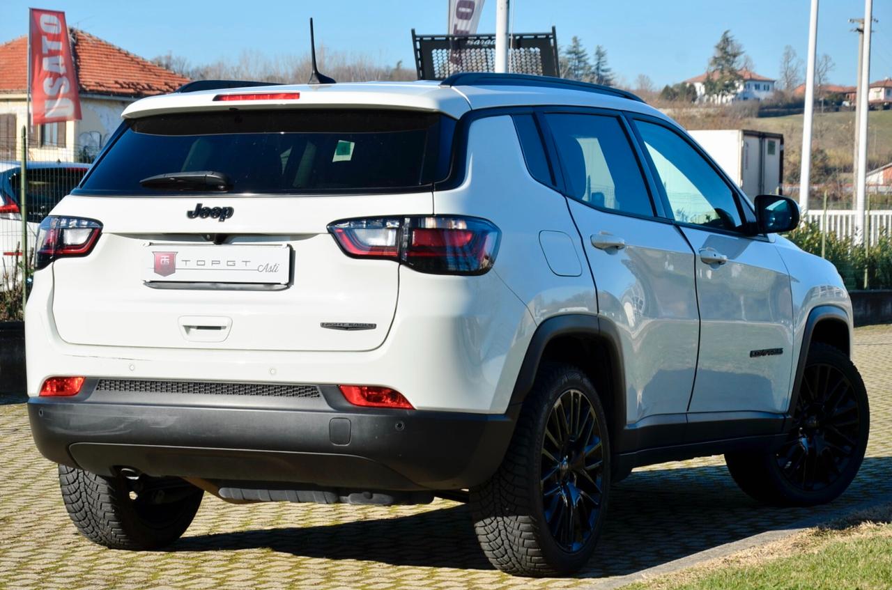 JEEP COMPASS 1.6 MTJ NIGHT EAGLE 2WD 130cv, UNICO UTILIZZATORE, UFF ITALIANA, SERVICE CON FATTURE, EURO 6D, NAVI, RETROCAMERA, 19", PERMUTE