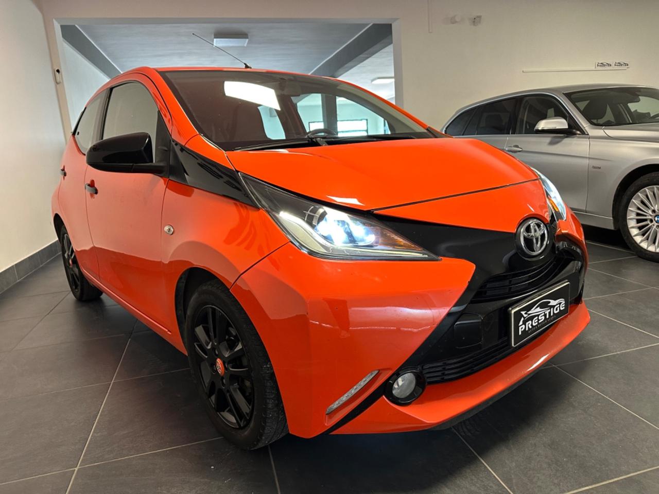 TOYOTA AYGO 1.0 AUTOMATICA 68CV GPL NEOPATENTATI