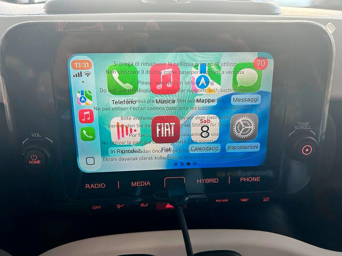 Fiat Panda 1.0 FireFly S&S Hybrid Pandina