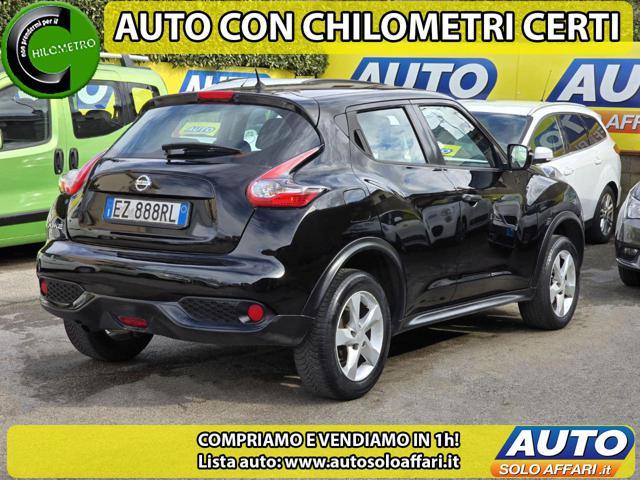 NISSAN Juke 1.6 94CV UNIPROPRIETARIO/RATE/PERMUTE