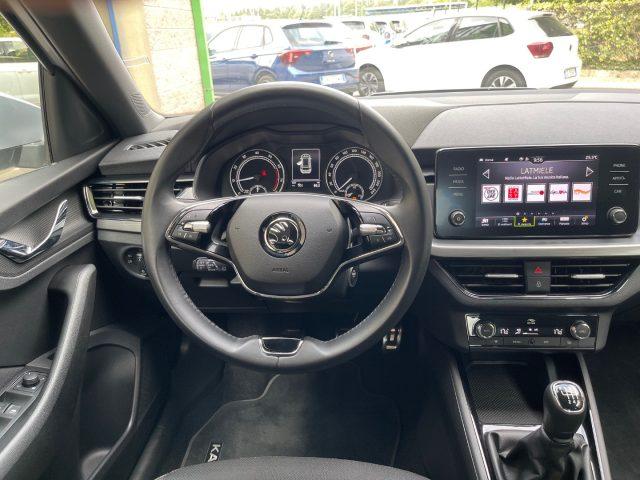SKODA Kamiq 1.0 TSI 110CV SCOUTLINE APPLE CARPLAY ANDROID AUTO