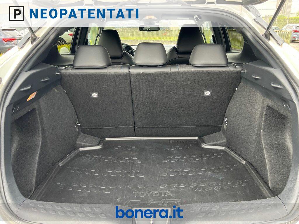 Toyota C-HR 5 Porte 1.8 Hybrid Trend 2WD E-CVT