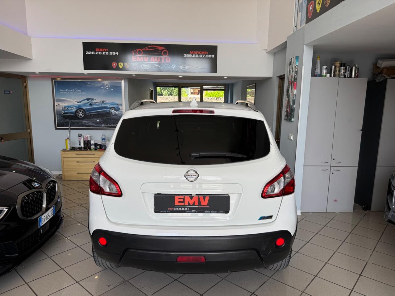 Nissan Qashqai 1.5 dCi DPF Tekna tetto panoramico