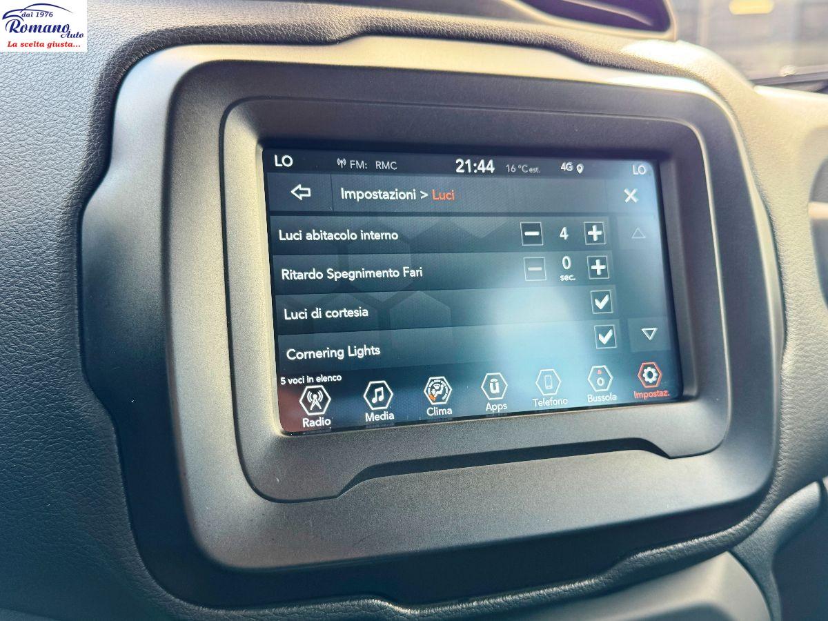 JEEP - Renegade 1.6 mjt Limited 2wd 130cv#CARPLAY!