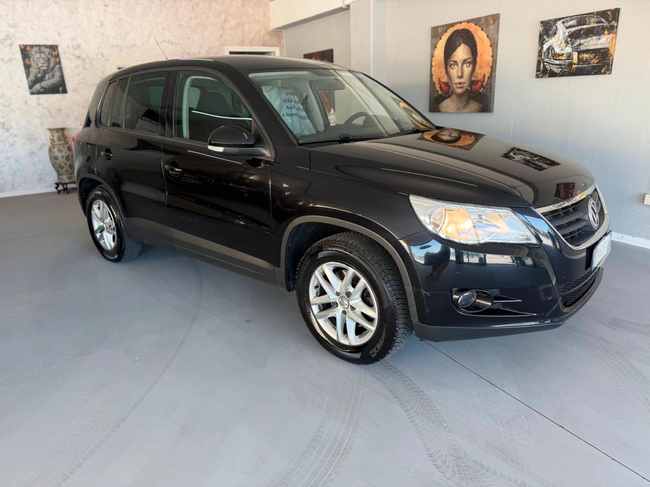 VW TIGUAN 1.4 METANO 2009 12 MESI DI GARANZIA
