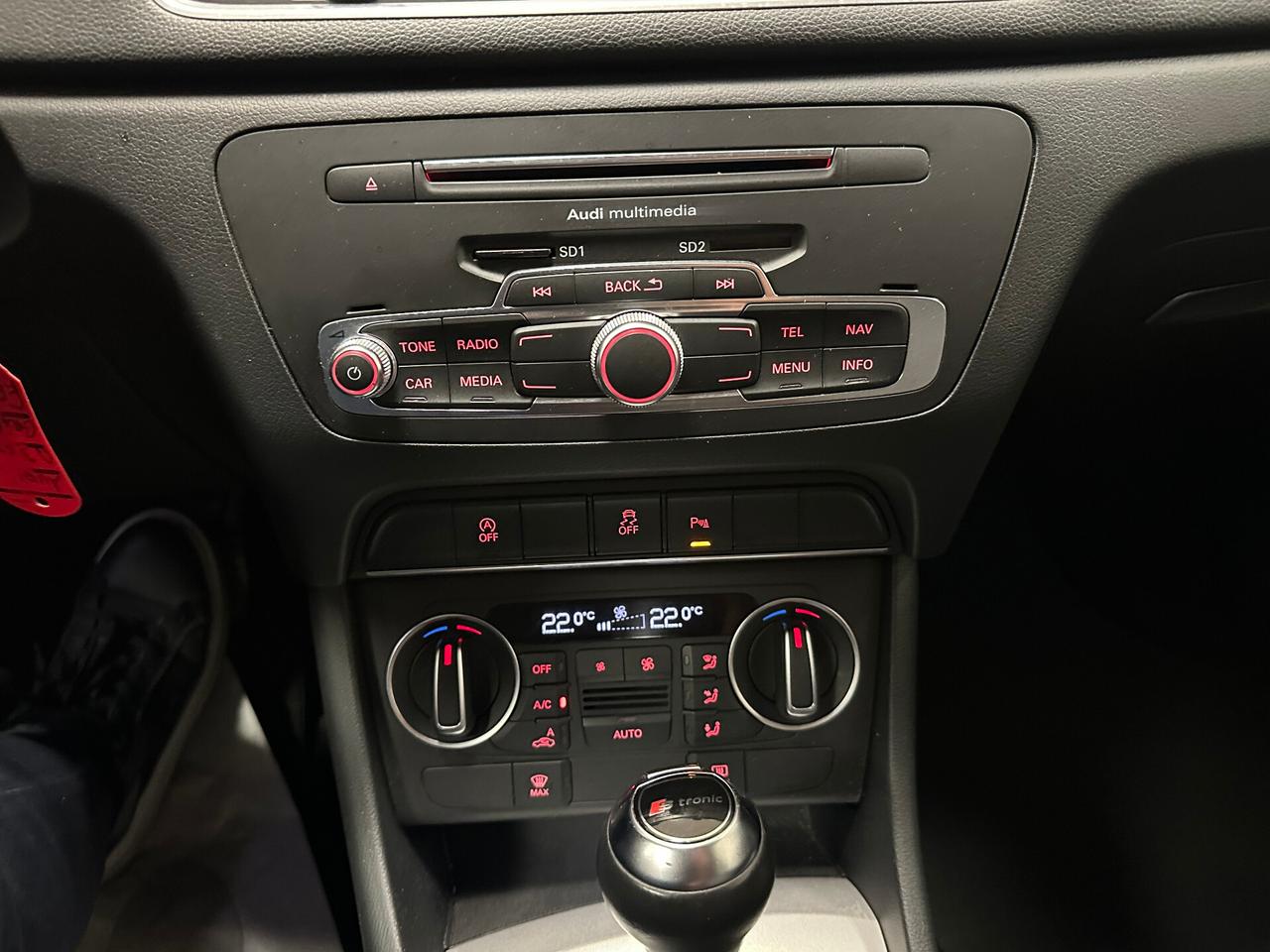 Audi Q3 2.0 TDI 184 CV quattro S tronic Business - 2018