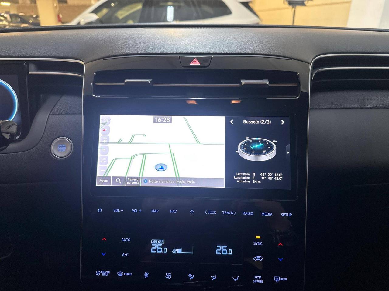 Hyundai Tucson 1.6 hev Exellence 2wd auto