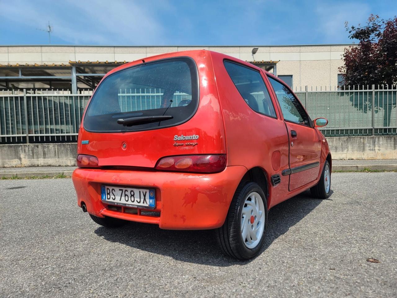 Fiat Seicento 1.1i cat Sporting