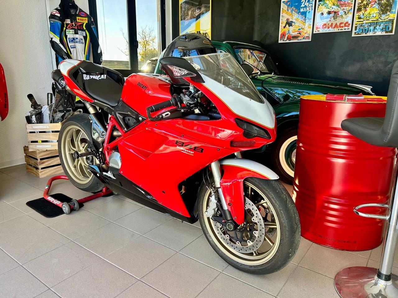 Ducati 848 - APPENA TAGLIANDATA