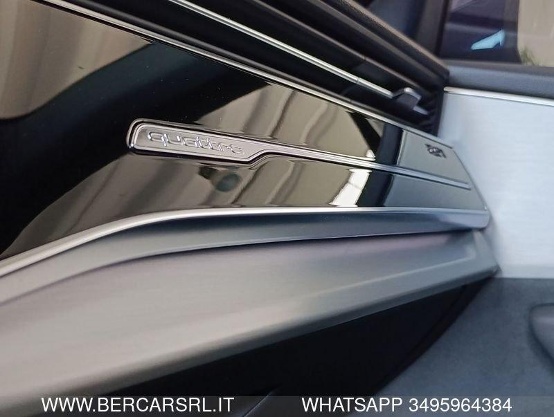 Audi Q8 Q8 50 TDI 286 CV quattro tiptronic Sport*TELECAMERA*SOSPENSIONI*SEDILI RISC*CL_22*