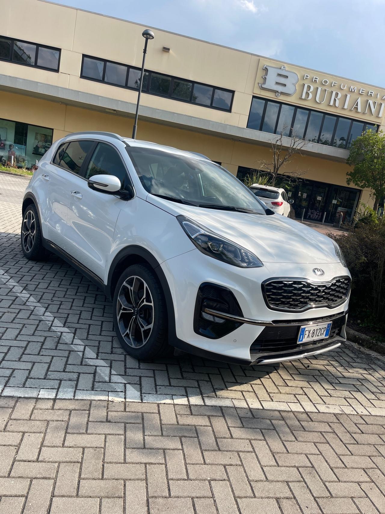 Kia Sportage 1.6 CRDI 136 CV DCT7 2WD Mild Hybrid GT Line