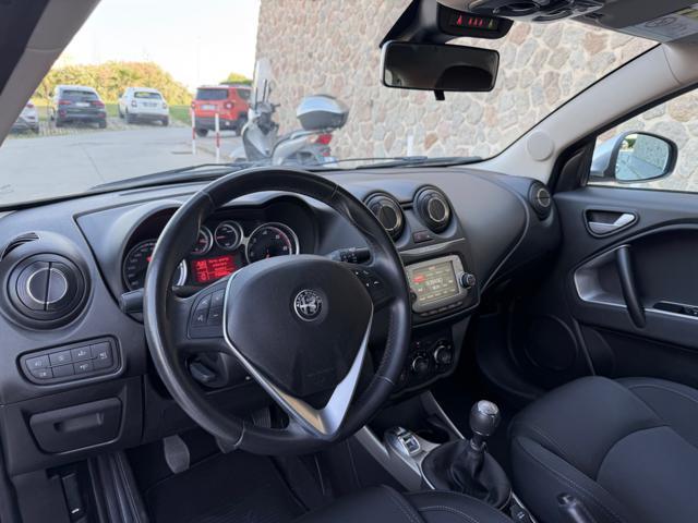 ALFA ROMEO MiTo 1.3 JTDM 95CV SUPER+SCHERMO+CERCHI BLACK